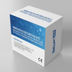 Immunochromogenic Reagent For The United Detection Of Fungal Parasites And Bacteria