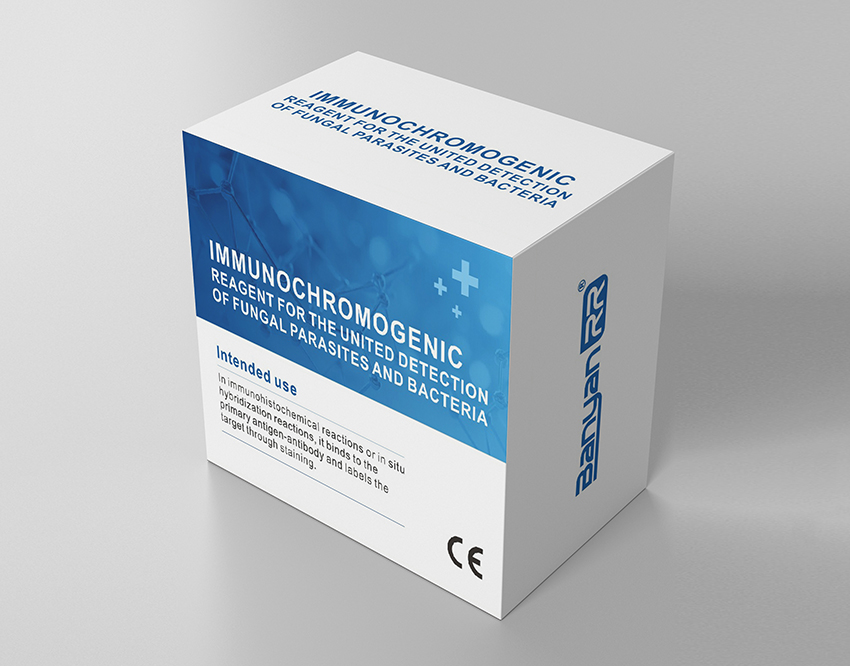 Immunochromogenic Reagent For The United Detection Of Fungal Parasites And Bacteria