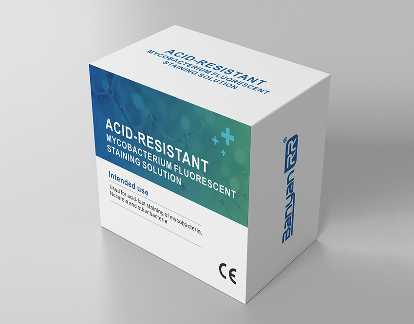 Acid-resistant Mycobacterium Fluorescent Staining Solution 1 Acid-resistant Mycobacterium Fluorescent Staining Solution
