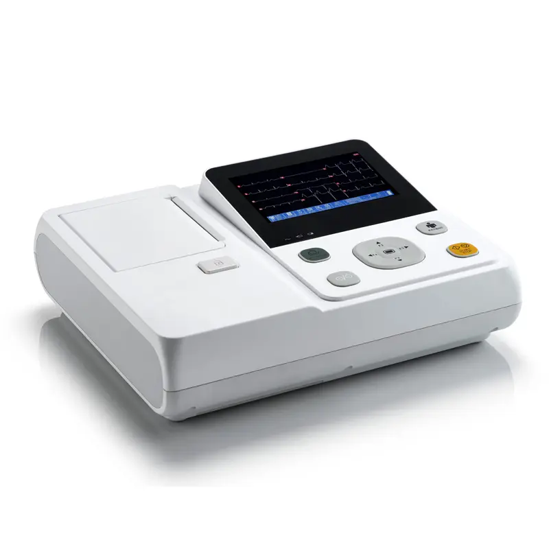 Yonker PE-E3C Portable Ecg Leads In Veterinary Electrocardiograph 2 Yonker PE-E3C Portable Ecg Leads In Veterinary Electrocardiograph - Image 2