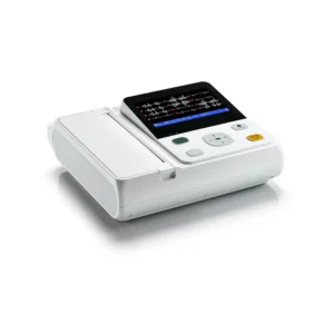 Yonker Emergency Room ECG Monitor for Chest Pain Evaluation