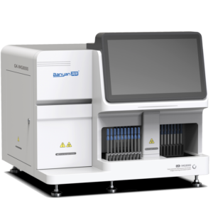 Fully-Automatic fluorescence microscopic images scanning and analysis system
