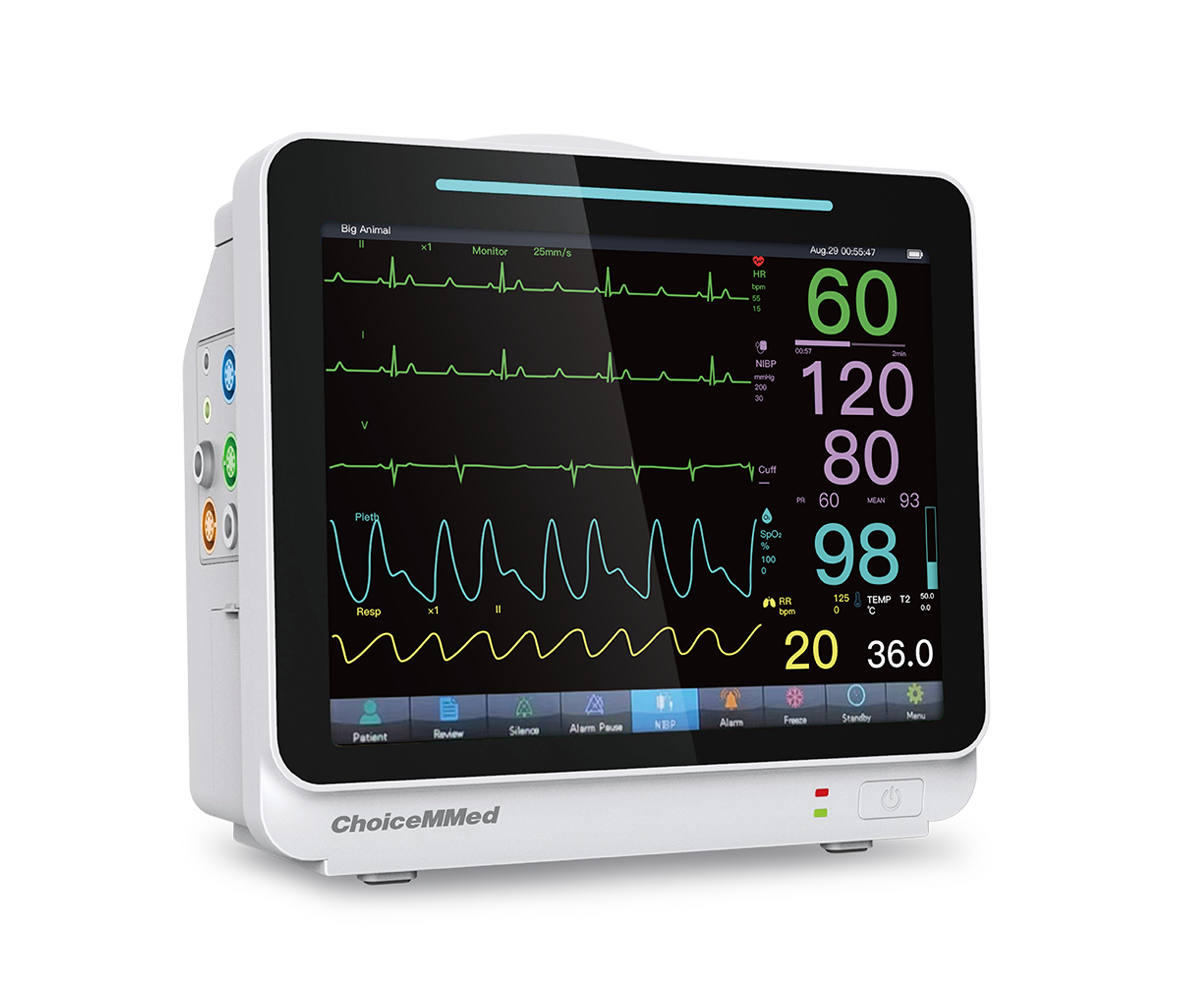 ChoiceMMed Professional Veterinary Monitor MMED6000DP-M12-V