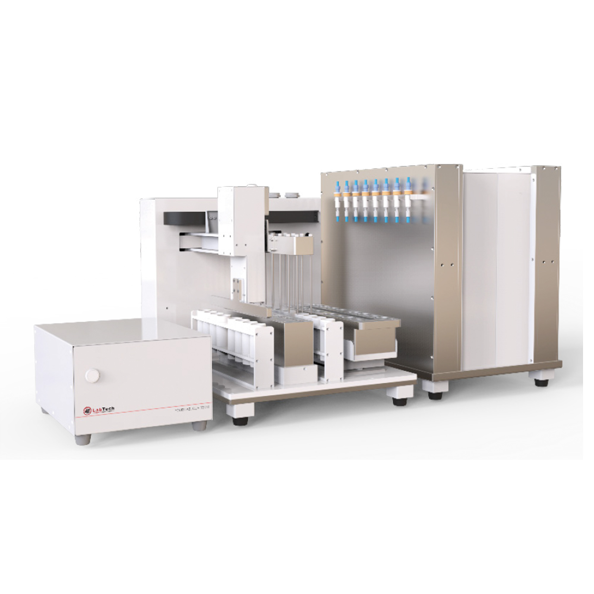 LabTech Isotope-S8-2 Fully Automatic Radionuclide Solid Phase Extraction Instrument 1 LabTech Isotope-S8-2 Fully Automatic Radionuclide Solid Phase Extraction Instrument