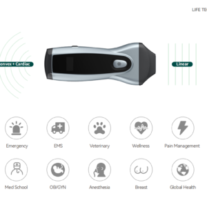 Yonker Sports Medicine Wireless Ultrasound Device