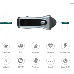 Yonker Pediatric Physical Exam Handheld Ultrasound Device