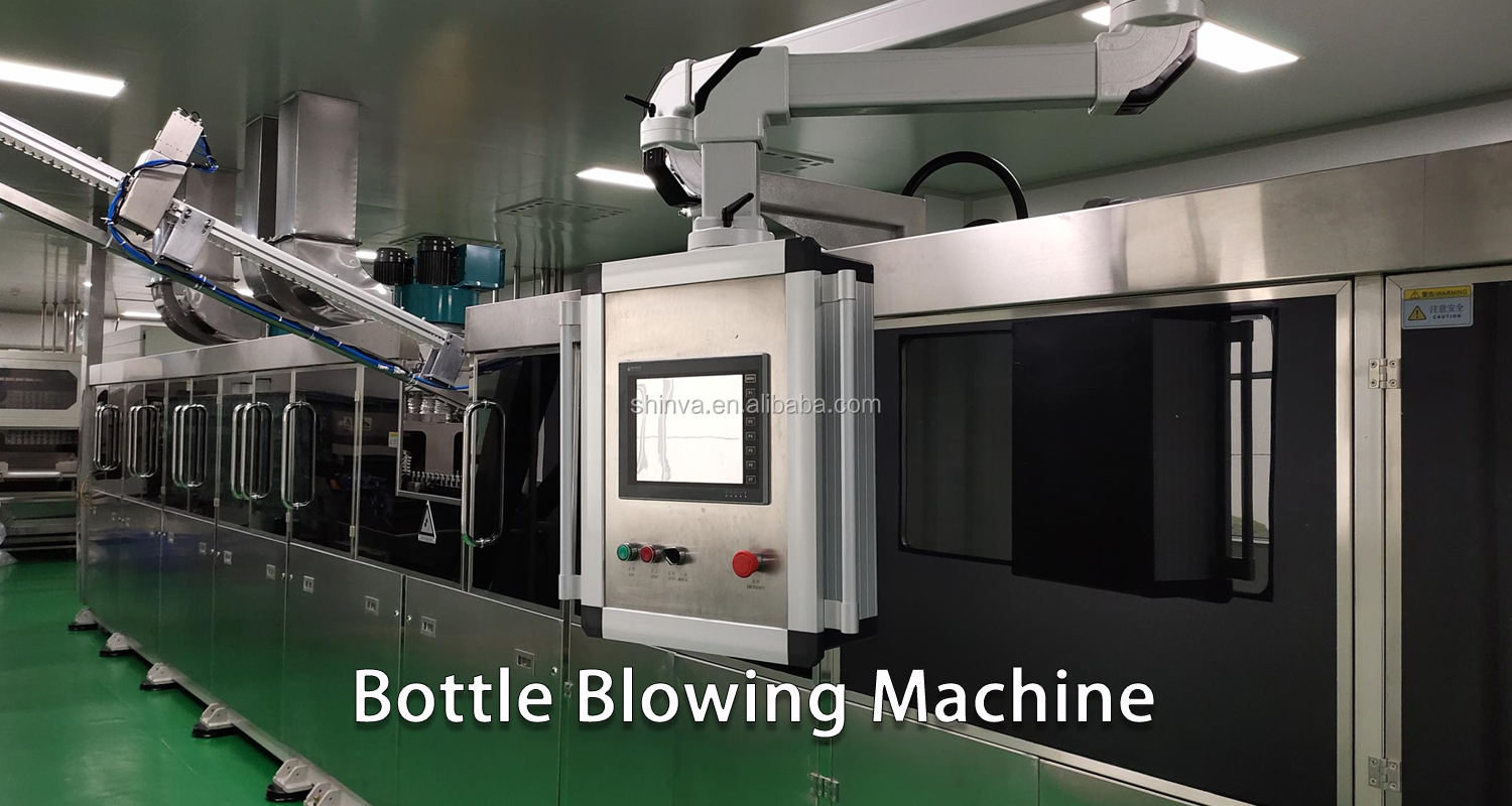 Shinva Total Equipment Solutions for ISBM PP Bottle 3 Shinva Total Equipment Solutions for ISBM PP Bottle - Image 3