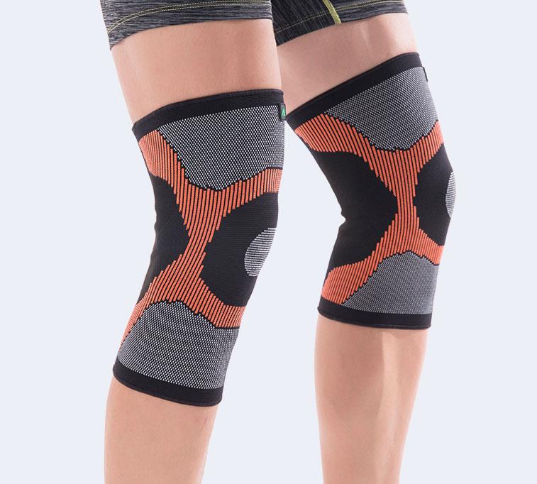 Knitted Knee Brace II 2 Knitted Knee Brace II - Image 2