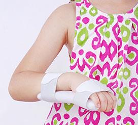 Fixed Infusion Splint