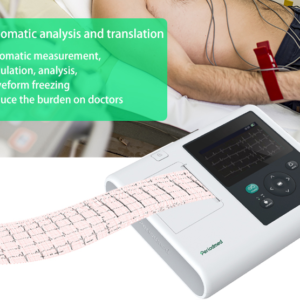 Yonker ECG Device for Critical Care Patient Arrhythmia Monitoring