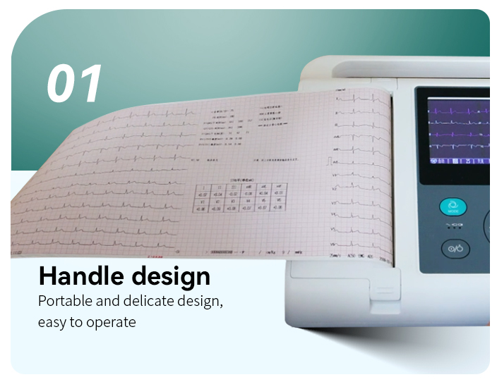 Yonker New PE-E12A Portable ECG Monitor 6 Yonker New PE-E12A Portable ECG Monitor - Image 6