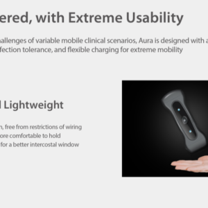 Yonker Aura Series Wireless&Handheld Color Ultrasound System
