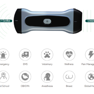 Yonker wireless Handheld WiFi color doppler ultrasound