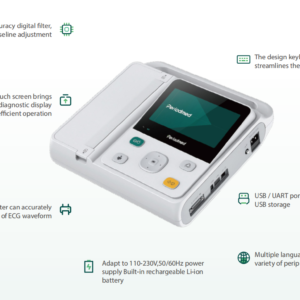 Yonker New PE-E12C Portable ECG Monitor