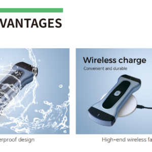 Yonker wireless Handheld WiFi color doppler ultrasound