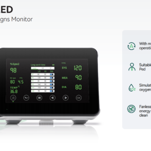 Yonker E7LED Portable Patient Monitor