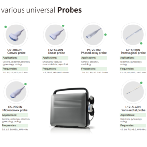 Yonker New Yonker Portable Ultrasound Machine PU-P151A