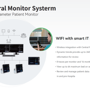 Yonker Multi-Parameter Patient Monitor YK-8000B