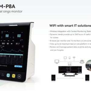 Yonker PM-P8A Vital Signs Monitor
