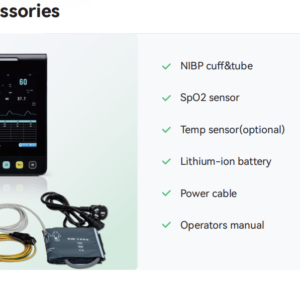 Yonker PM-P8A Vital Signs Monitor