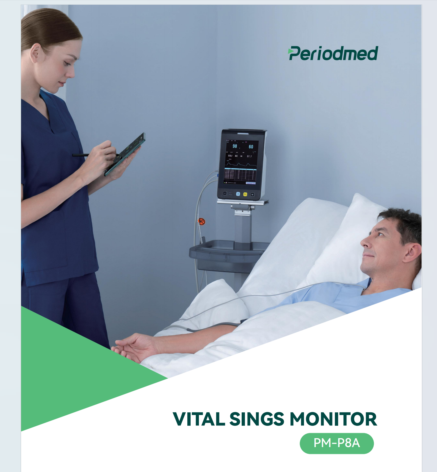 Yonker PM-P8A Vital Signs Monitor 11 Yonker PM-P8A Vital Signs Monitor - Image 11