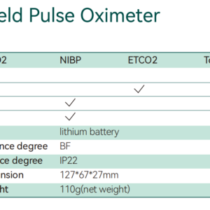Yonker Multi-parameter Patient Monitor PV-H820E