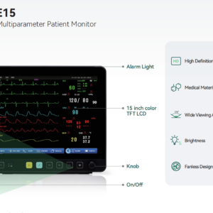 Yonker Modular Patient Monitor Machine E15