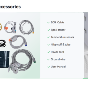 Yonker Modular Patient Monitor Machine E15