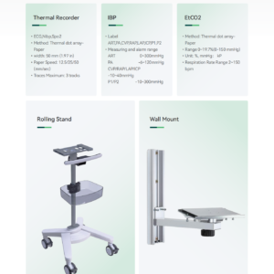 Yonker Modular Patient Monitor Machine E15