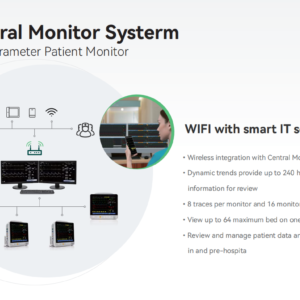 Yonker Modular Patient Monitor Machine E15
