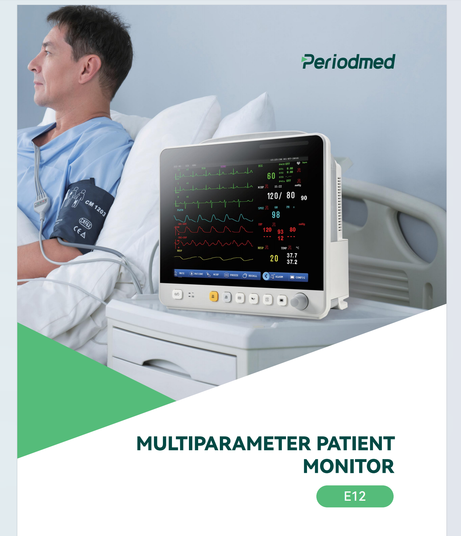 Yonker Modular Patient Monitor E12 7 Yonker Modular Patient Monitor E12 - Image 7