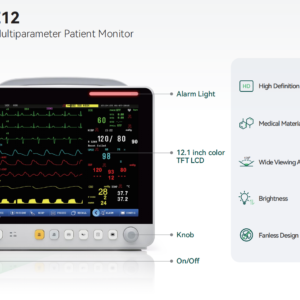 Yonker Modular Patient Monitor E12
