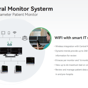 Yonker Modular Patient Monitor E12