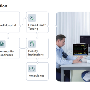 Yonker Modular Patient Monitor E12