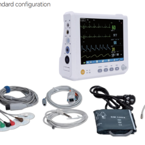 Yonker M8 Transport Multi-Parameter Patient Monitor