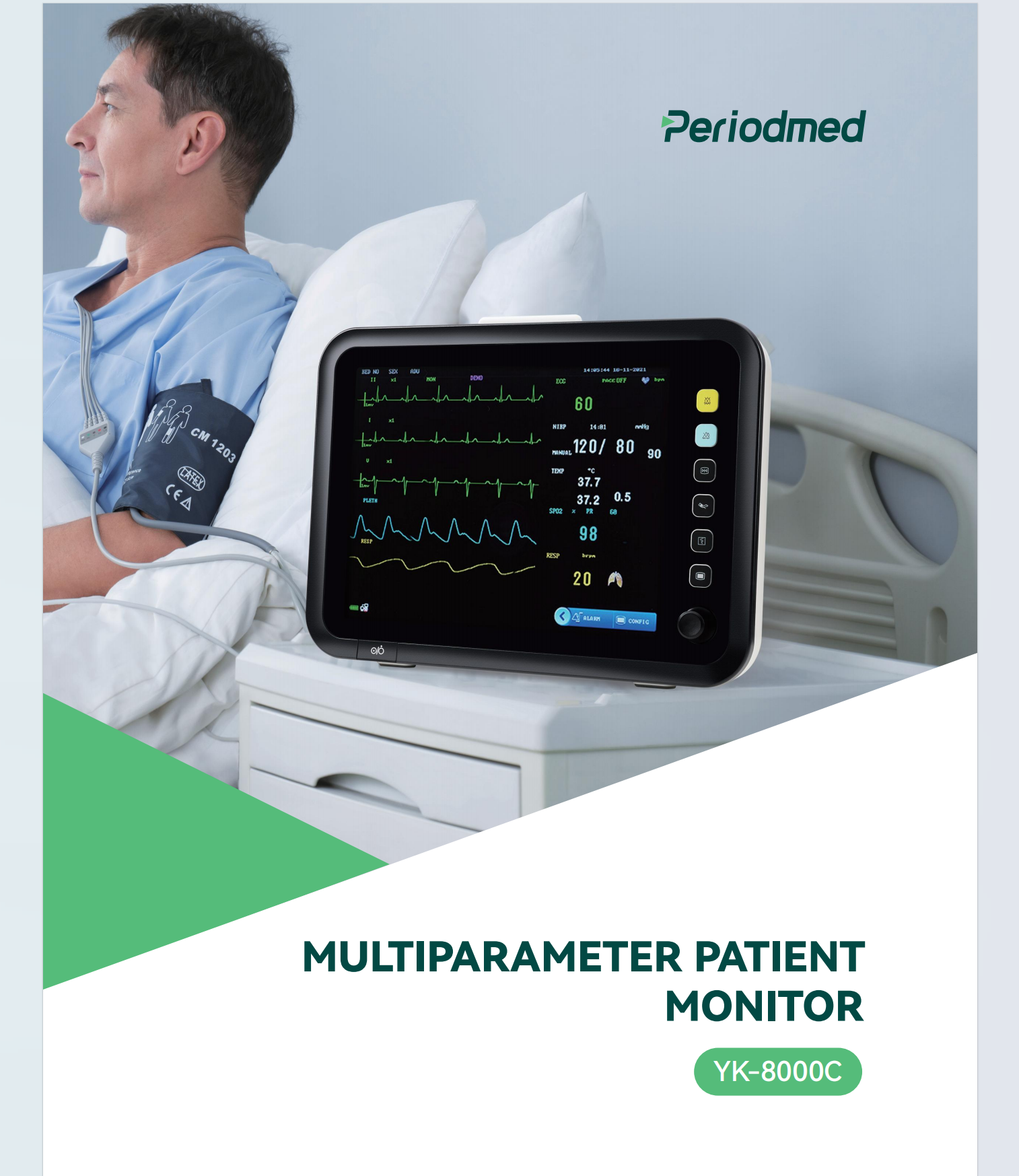 Yonker YK-8000C Patient Bedside Monitor 5 Yonker YK-8000C Patient Bedside Monitor - Image 5