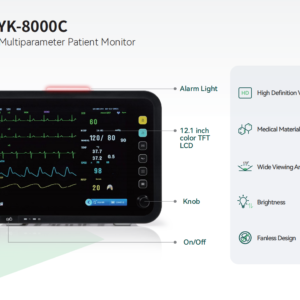 Yonker YK-8000C Patient Bedside Monitor
