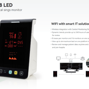 Yonker E8 LED Vital Signs Monitor