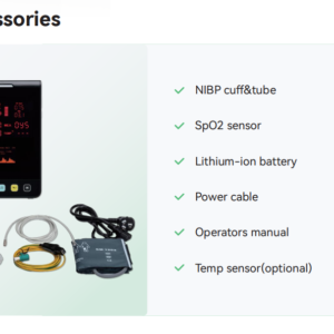 Yonker E8 LED Vital Signs Monitor