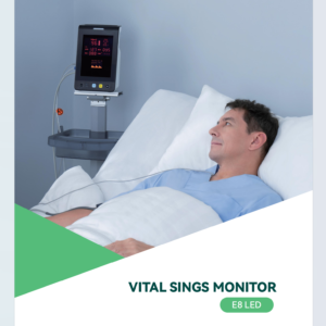 Yonker E8 LED Vital Signs Monitor