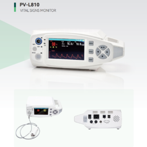 Yonker Spo2 Table Pulse Oximeter Vital Signs Monitor PV-L810