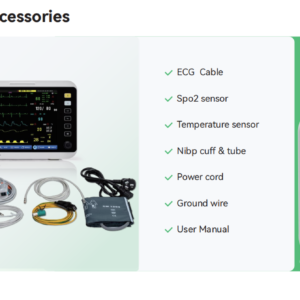 Yonker Bedside Cardiac Monitor PM-P12A