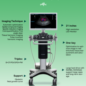 Yonker NEW Premium Diagnostic Ultrasound System Revo T1
