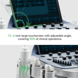 Yonker NEW Premium Diagnostic Ultrasound System Revo T2