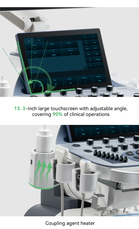 Yonker NEW Premium Diagnostic Ultrasound System Revo T2 6 Yonker NEW Premium Diagnostic Ultrasound System Revo T2 - Image 6