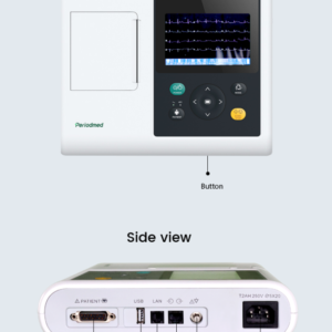 Yonker New PE-E3B Portable ECG Monitor