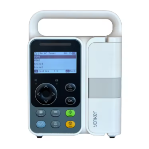 Yonker Veterinary IP3 Infusion Pump Cheap Price Monitoring Touch Screen Vet Infusion Pump