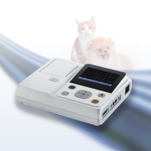 Yonker PE-E3C Portable Ecg Leads In Veterinary Electrocardiograph