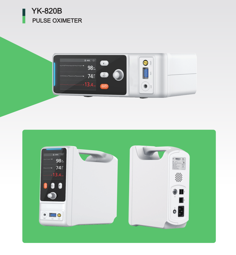 Yonker YK820B Pulse Oximeter 6 Yonker YK820B Pulse Oximeter - Image 6