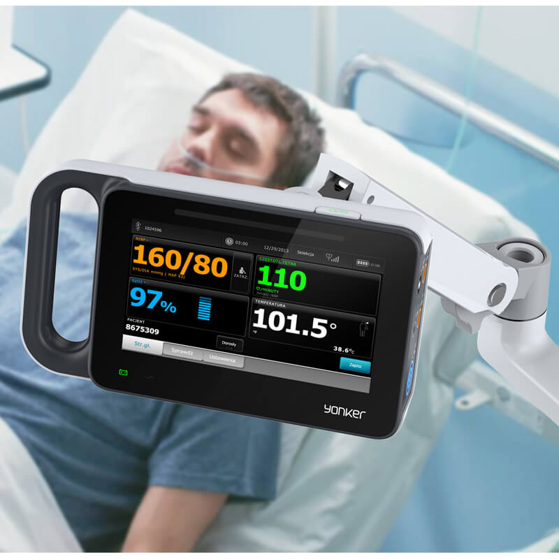 Yonker M7 Portable Patient Monitor 9 Yonker M7 Portable Patient Monitor - Image 9